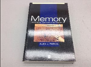 Memory: Phenomena, Experiment, and Theory 0631157123 Book Cover