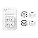 Premium Multi-Flange Eartips for AirPods Pro 1&2 (Medium) – Always Fits, Never Slips