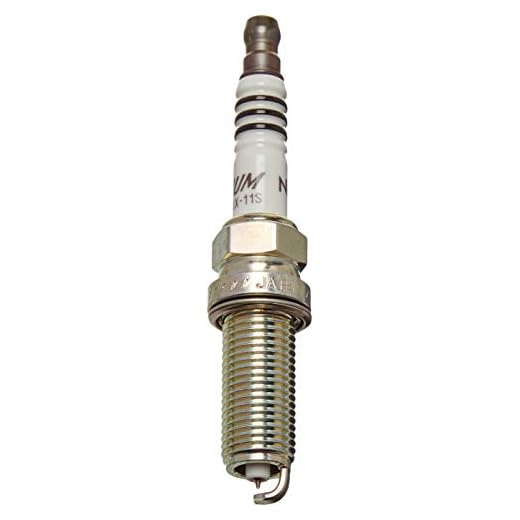 NGK LKAR7BIX-11S Iridium IX Spark Plug (93501 Iridium Ix), 4 Pack