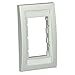 PANDUIT CBEIWY Faceplate Frame, Single Gang, Executive