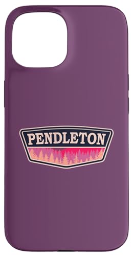 Pendleton Oregon – Pendleton oder Schild CV15X Hülle für iPhone 15