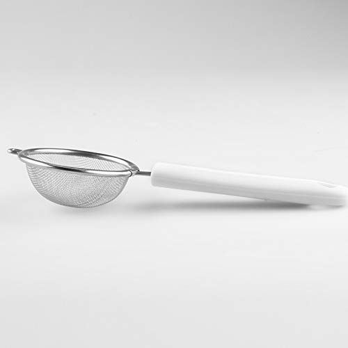 Tamis À Mailles Fines en Acier Inoxydable, Tamis À Farine Conçu, pour Les Chefs Et Les Cuisines Commerciales Et Parfait pour Votre Maison (2 Pièces) Cover