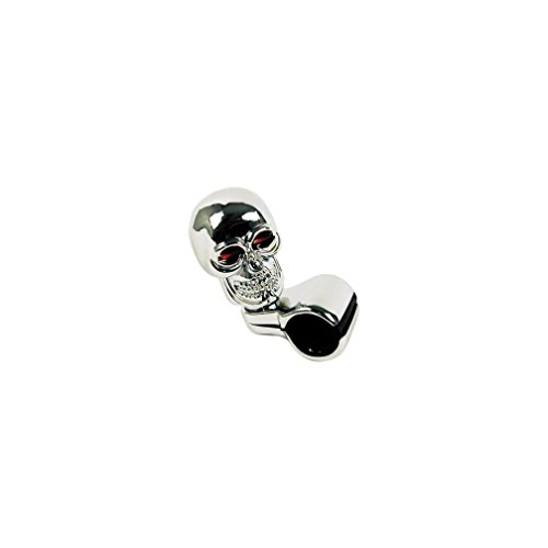Custom Accessories 16261 Chrome Skull Style Steering Wheel Spinner