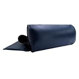 Octane Seating Head Pillow for Recliner | Regatta Blue Italian Leather