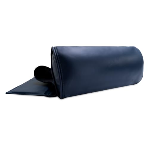 Octane Seating Head Pillow for Recliner | Regatta Blue Italian Leather