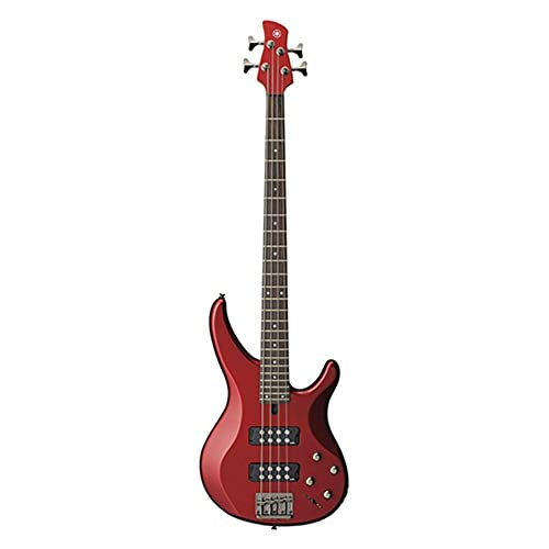 Contrabaixo 4 Cordas Ativo Yamaha Trbx304 Car Candy Apple Red