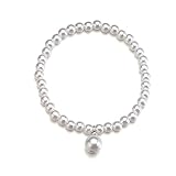 Dishowme Pearl Shell Anklet Bracelet Angel Wing Star Anklet Conch Heart Beads Foot Chain Turquoise Hawaii Puka Summer Beach Jewelry for Women Girls (Style B)