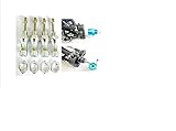  Unbekannt Aluminium Aufsatz von 12mm auf 17mm Radmitnehmer,N10181S