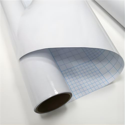 Image of Vinyl Self Adhesive Lamination Roll 12 x 60 Inch Roll Sheet | Cold Peel & Stick Waterproof Lamination for Mobile, Laptop, Books, Documents, Furniture Protection (Clear) - Olive Premium