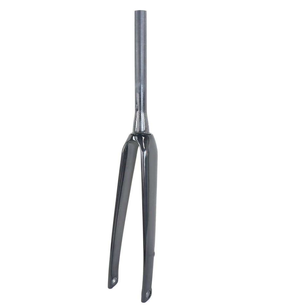 Fahrrad Gabel Carbon-Rennradgabel, Carbon 700c Disc Max-Reifen, 32C Flat Mout, 140 mm Steckachse, 100 x 12 mm, alle inneren versteckten Rennrad-Disc-Gabeln Fahrradgabeln