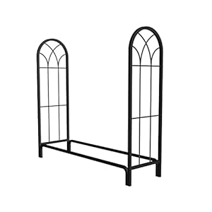 WolFum Kamin-Werkzeughalter Brennholzregal Größe B