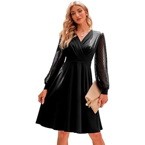 RPAEOY Robe Femme Élégante Cover