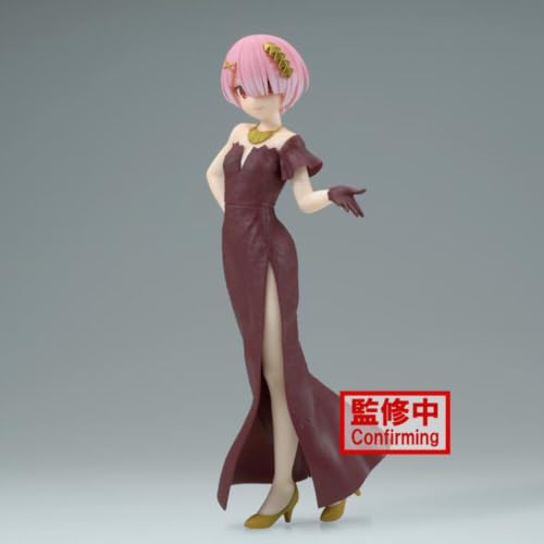 Figurine Belier Glitter & Glamours Commen�ant La Vie Dans Un Autre Monde Re:zero 23cm - vue 4