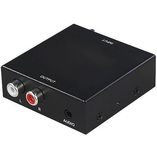 0E-HDMICONVA Audio Converter, Digital to Analog