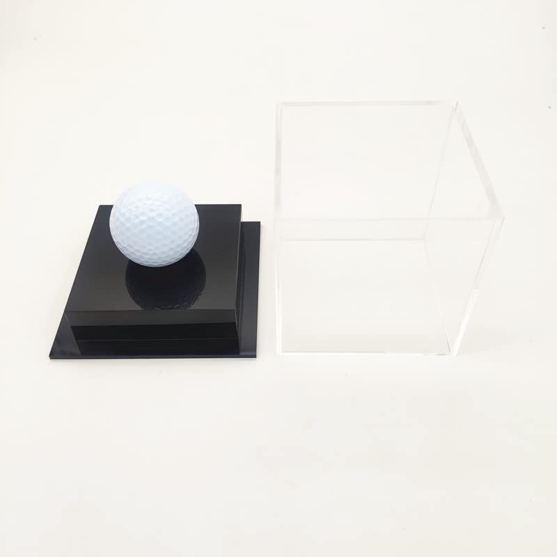 Vitrine De Présentation Pour Balle De Golf - Acrylique Transparent, Anti-Poussière