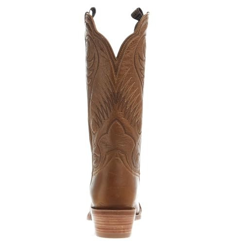 Hyer Womens Leawood Honey Mestizo 13 In Top Cowgirl Boot2