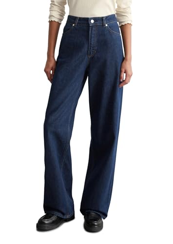 Jean taille haute jambe large Marc O'Polo Denim pour femmes stylées