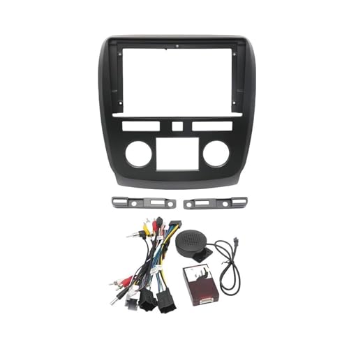 Planche de bord Buick Enclave cadre adaptateur 9 pouces contre vide console 2din