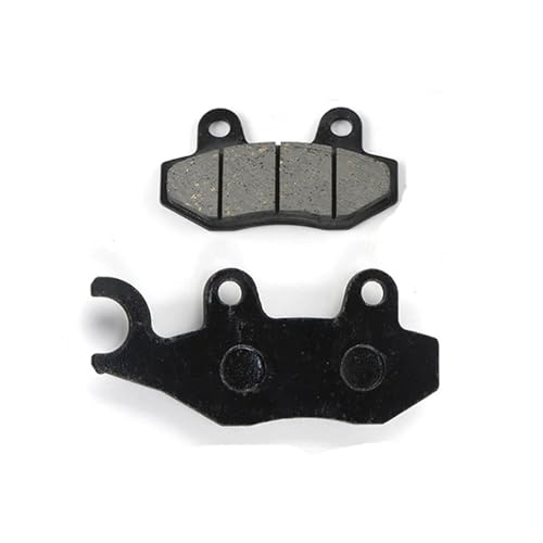 �f�B�X�N�u���[�L�p�b�h �ɓK������ Z400 ABS Z 400 2018-21 EX �j���W�� 400 EX400 EX400G ABS 2017 2018 2019 2020 2021 KRT ���[�^�[�o�C�N�t�����g���A�u���[�L�p�b�h(1�y�A���A)
