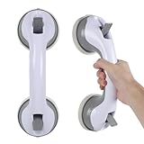 KBRAKSI Agarraderas Baño para Mayores,2 Piezas Asidero Ducha Ventosa,Asa de Seguridad para Baño,Asa Ventosa Seguridad...