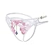 GIRLADY Sexy G-String Thong Panty Underwear - Rhinestone Lace Embroidery Brief Women