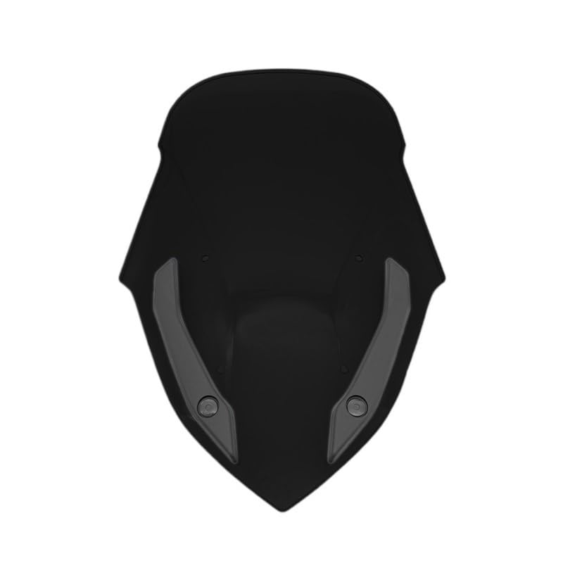 Pare-brise de moto Xmax 300 contre le vent froid et la fatigue des trajets quotidiens