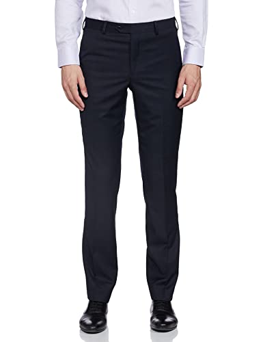 Image of Raymond Wool Men's Full Sleeve Contemporary FIT Fancy Blue Formal Suit