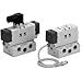 SMC VQ7-6-FHG-D-3Z valve iso dbl sol size 1