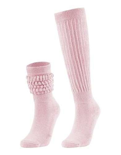 Image of Slouchy Socks for Women Stretchy Knee-High Scrunch Socks Soft Long Slouch Boot Socks