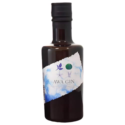 酒 ジン AWA GIN 200ml (1本) 日新酒類株式会社[30日以内に出荷予定(土日祝除く)]徳島県 上板町