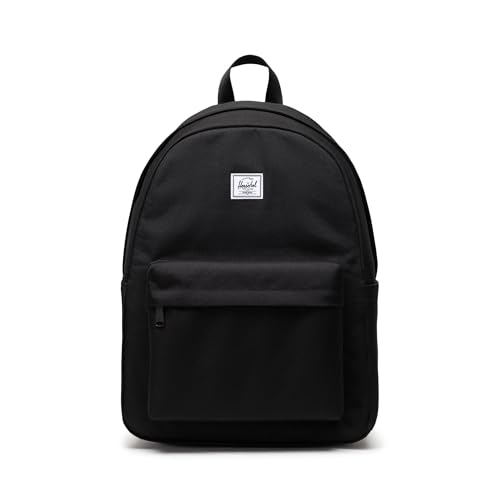 Image of Herschel Supply Co. Unisex Classic Book Bag, Black, 26L