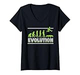 Photo Gallery donna evolution jumping trampoliner trampolino trampolino maglietta con collo a v Photo Gallery donna evolution jumping trampoliner trampolino trampolino maglietta con collo a v