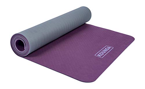 Kounga Yoga Mat ProLight 5- Colchoneta Esterilla de Yoga, Unisex...