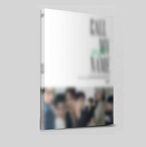 JYP GOT7 - Call My Name [D ver.] Album+Folded Poster+Double Side Extra Photocards Set