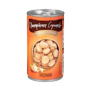 Champiñón entero Hacendado Bote 355 g Pack 2