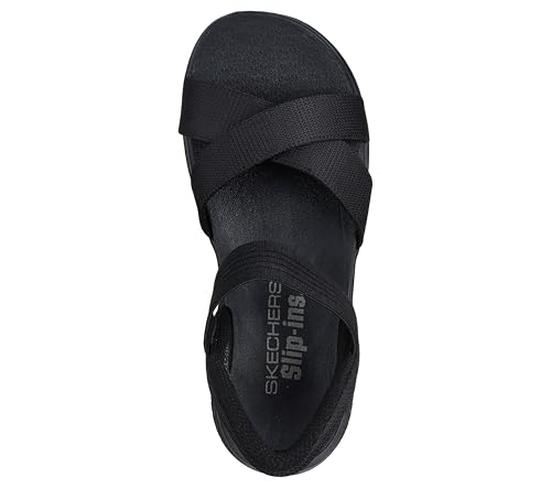 Skechers Women's Ultra Flex 3.0-Never Netter Hands Free Slip-ins Sandal3