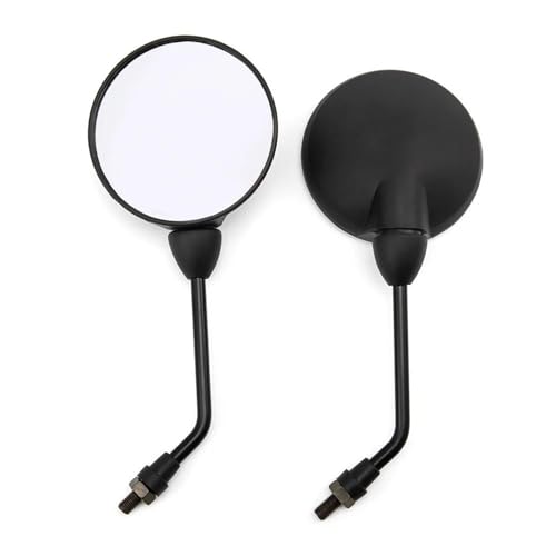 Specchietto Retrovisore Universale Per Moto Per Estremità Manubrio Per Kawasaki KE100 1976-1991 KL250 1978-1982 KZ750 1976-1983