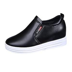 Kleur Lace-up Sneakers Damesschoenen Outdoor Fashion Leisure Casual Ademend Flats Vrouwen casual schoenen Wit Tennis Vrouwen (zwart, 5.5)