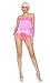 Forplay Women's Girls Bestfriend Celebrity Costume, Pink, XS/S