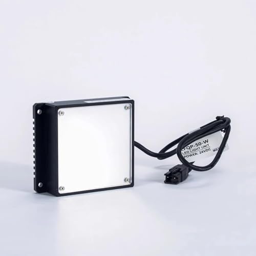 Jieotwice DC 24V Parallel Bottom Surface Light Source High Brightness Uniformity Backlight CCD Detection Equipment LED Vision Light Source