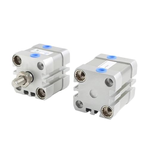 Cilindros compactos ADN-16 para evitar vibraciones en maquinaria estrecha 6