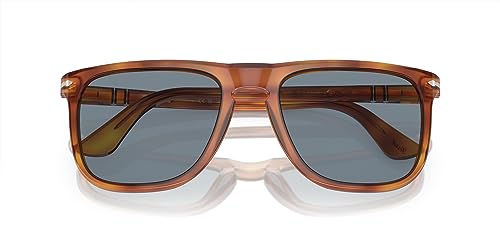 Image of Persol mens Po3336s Aviator Sunglasses