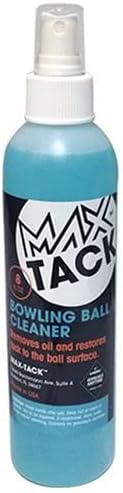 Max Tack Bowling Ball Coverstock Cleaner 8 oz.