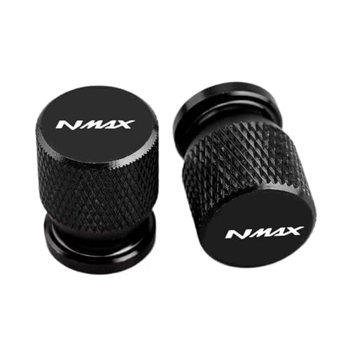 Accessoires moto Yamaha Nmax avec capuchons de valve en aluminium CNC anodisé