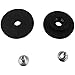 for APC 0U PDU AP8800 AP8900 Grommets PEG Button Spacer Cabinet Rack Mount Kit