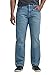 Produktbild Wrangler Authentics Herren Klassische lockerer Passform Jeans, Bleached Denim Flex, 42W / 30L