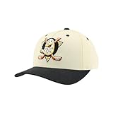 Anaheim Ducks NHL Officially Licensed Adjustable Snapback Hat Marquee Ivory