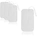Produktbild Selldorado® 4 Stück Selbstklebende Gel-Elektroden Pads für TENS, EMS, Reizstromgeräte, 9 x 5 cm, wiederverwendbar (4 Stück - 90x50mm)