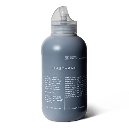 Firsthand supply charcoal body cleanser - clean & non-toxic b…