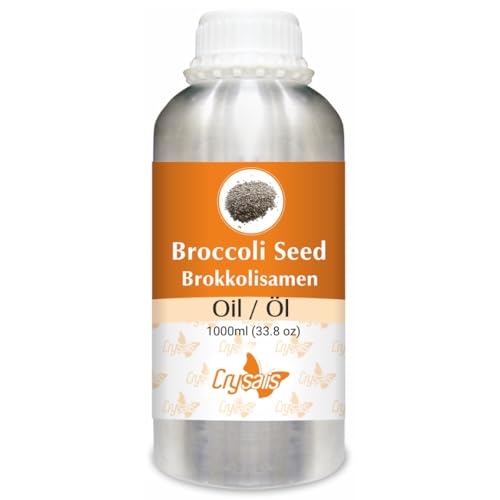 Crysalis Aceite de semilla de zanahoria (Daucus carota) - 1000 ml/33,8 Fl oz